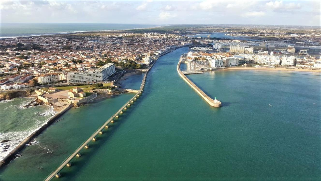 La Lezardiere A Deux Pas Des Quais Villa Les Sables-d'Olonne Exterior photo