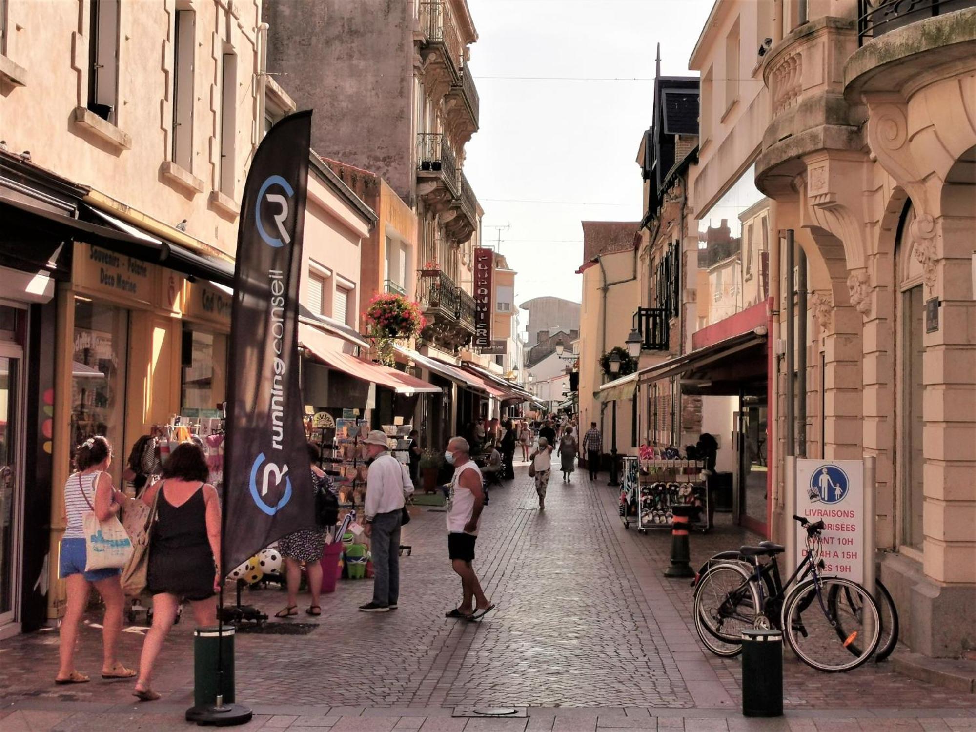 La Lezardiere A Deux Pas Des Quais Villa Les Sables-d'Olonne Exterior photo