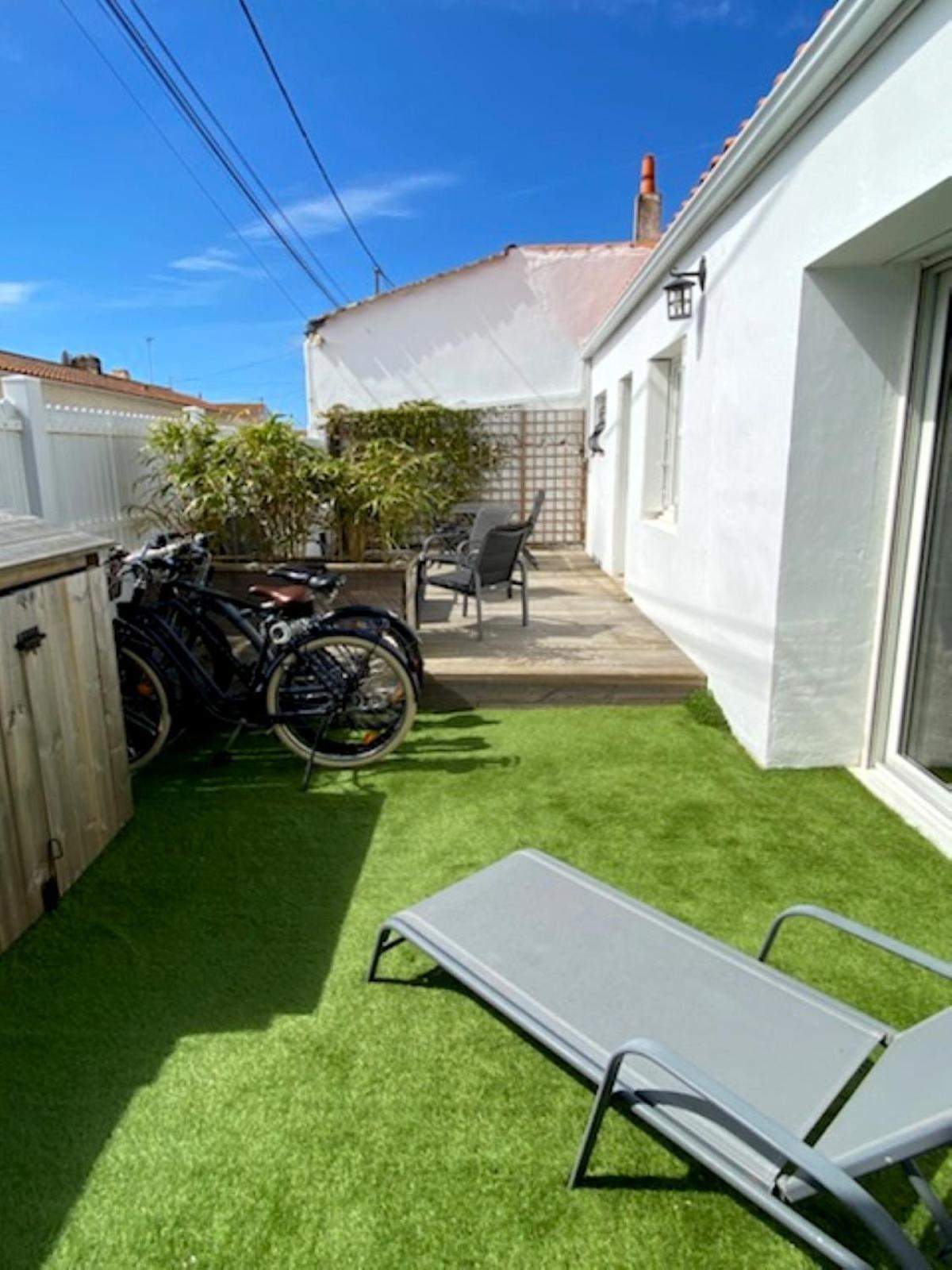 La Lezardiere A Deux Pas Des Quais Villa Les Sables-d'Olonne Exterior photo